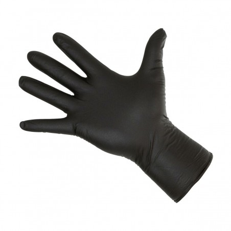 COV-GUANTI NITRILE 100 pz NERO MISURA S COV-GUANTI NITRILE 100 pz NERO MISURA S
