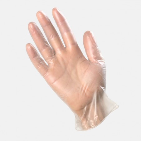 COV-GUANTI IN VINILE 100 pz COV-GUANTI IN VINILE 100 pz