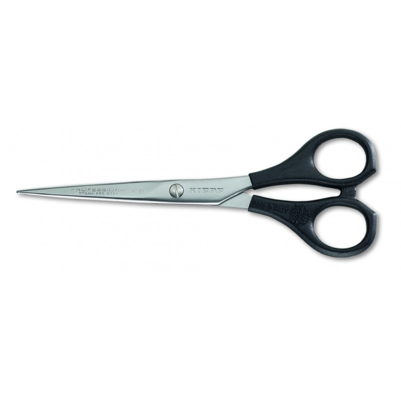 FORBICI SCUOLA  MANICO NYLON NERO