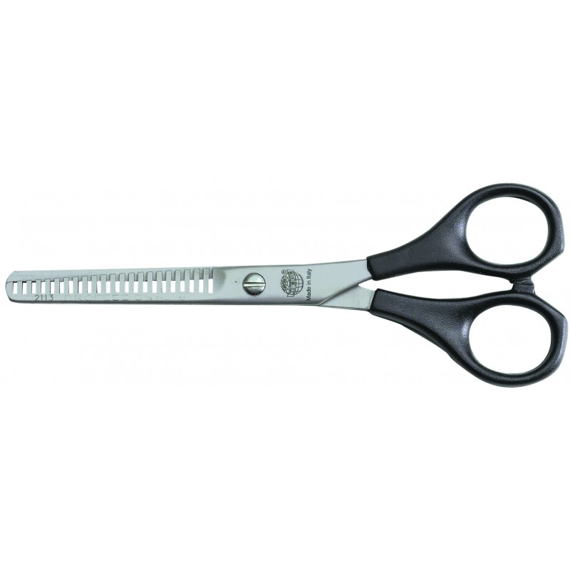 FORBICI SCUOLA  MANICO NYLON NERO