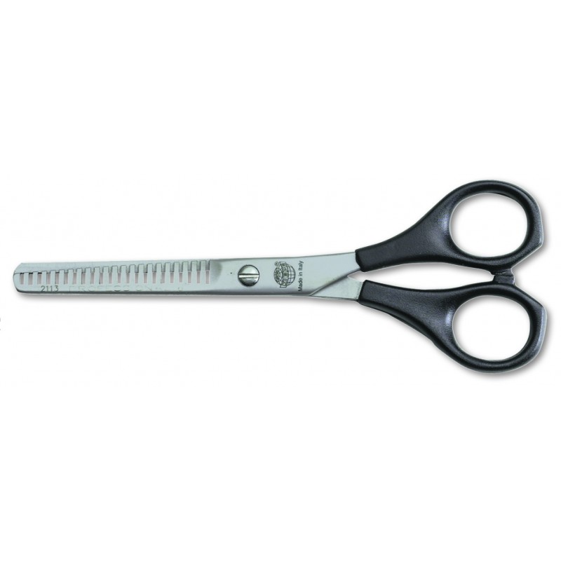 FORBICI SCUOLA  MANICO NYLON NERO