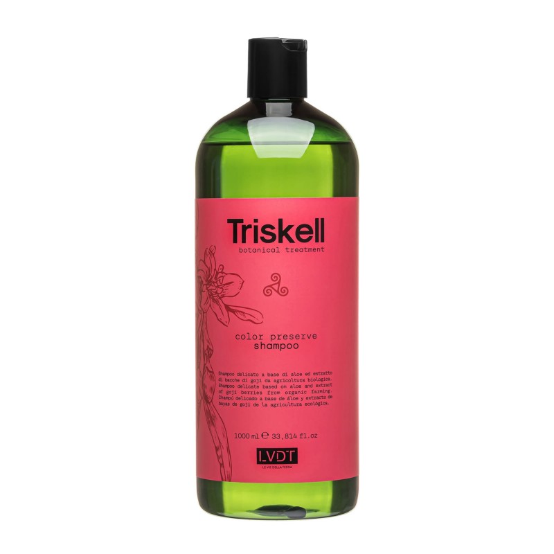 COLOR PRESERVE SHAMPOO 1000ML TRISKELL