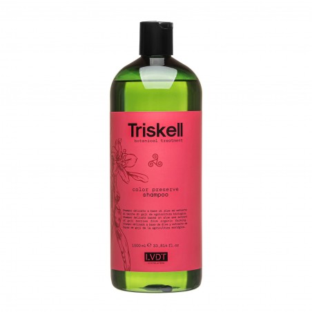 COLOR PRESERVE SHAMPOO 1000ML TRISKELL