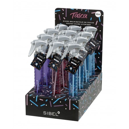 SIBEL KIT SPRUZZINI 1 PZ 50ml TASCA