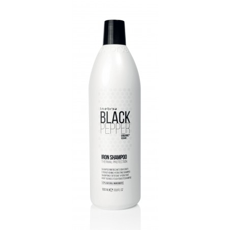 IRON SHAMPOO 1000ml BLACK PEPPER