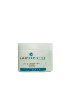 LIME & GINGER TINGLE FOOT SCRUB 2