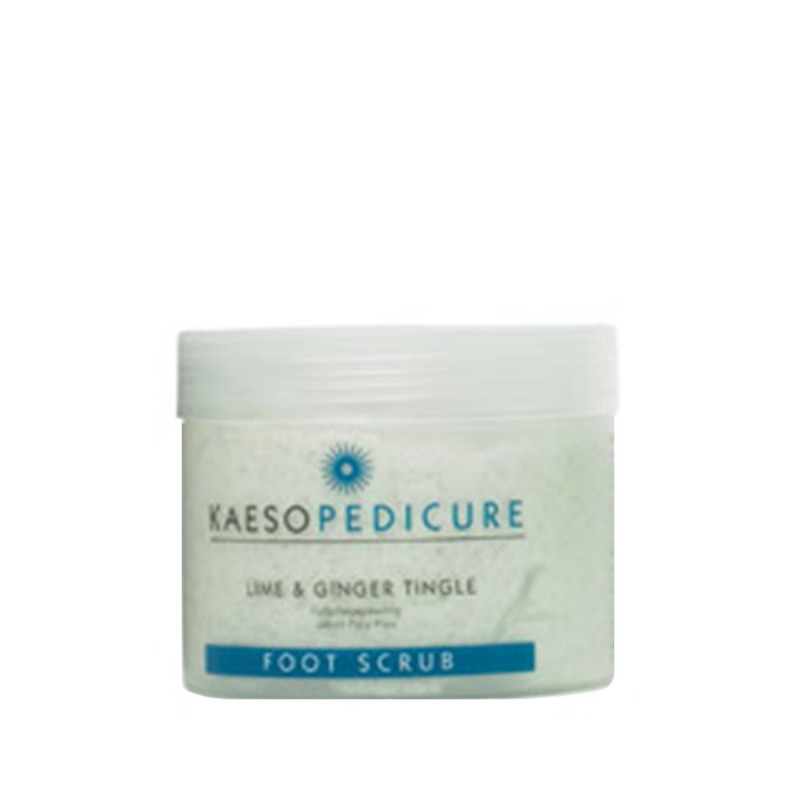 LIME & GINGER TINGLE FOOT SCRUB