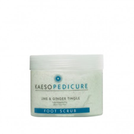 LIME & GINGER TINGLE FOOT SCRUB