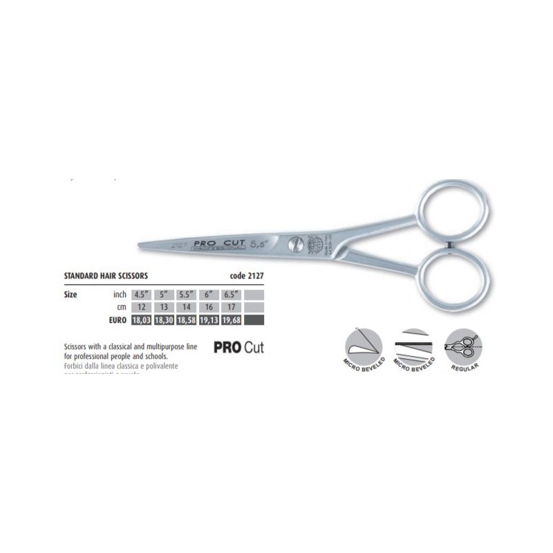 FORBICI PRO CUT MICRODENTATA