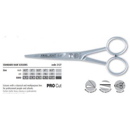 FORBICI PRO CUT MICRODENTATA