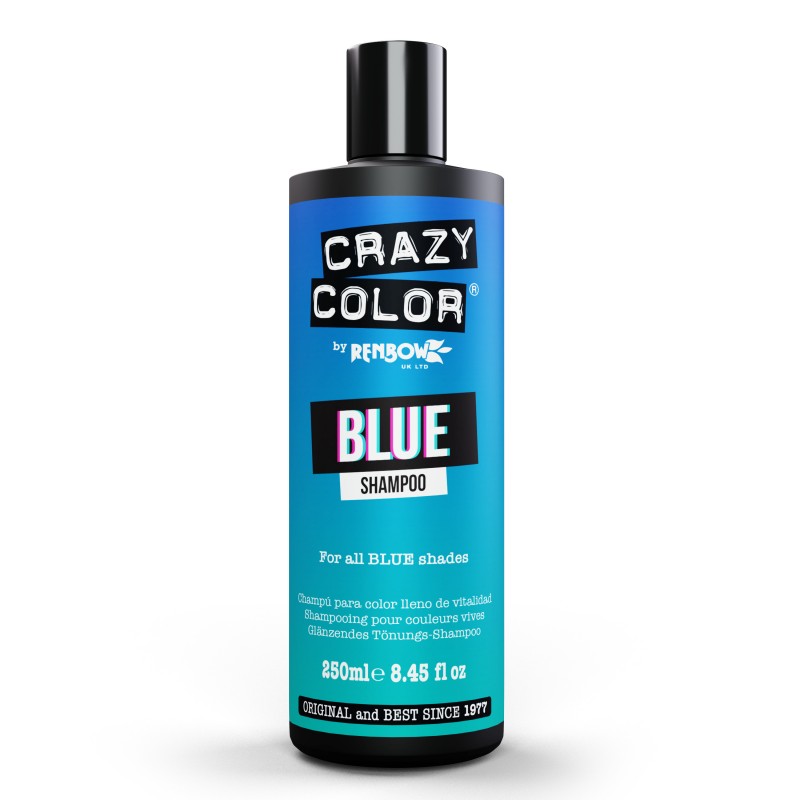 SHAMPOO CRAZY COLOR