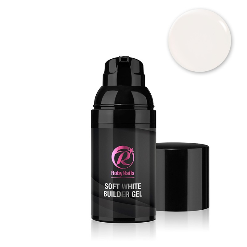 SOFT WHITE BUILDER GEL 