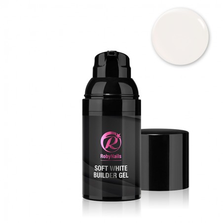 SOFT WHITE BUILDER GEL 