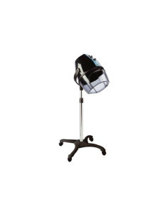 CASCO con PIEDE e base 1V NERO ARTEM  ACROBAT 1V