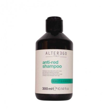 ALTER EGO ITALY ANTIROSSO SHAMPOO NEUTRALIZZANTE ANTI-ROSSO 300ML ALTER EGO ITALY ANTIROSSO SHAMPOO NEUTRALIZZANTE ANTI-ROSSO 300ML