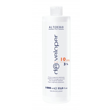 ACQUA OSSIGENATA DEVELOPER 1000 ml 10 vol ACQUA OSSIGENATA DEVELOPER 1000 ml 10 vol
