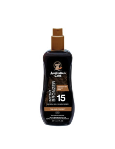 SPRAY GEL BRONZER 237ml SPF 15 MEDIUM PROTECTION