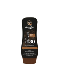 SPF 30 LOTION  CON BRONZER 237ml