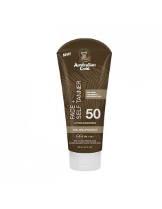 SPF 50 FACE+ SELF TANNER LOTION 88ml