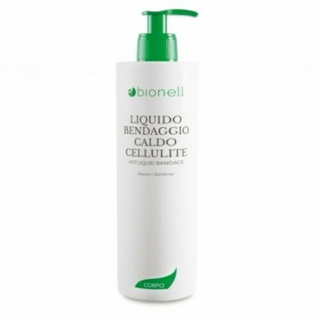 LIQUIDO BENDAGGIO CALDO CELLULITE 500ml