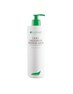 OLIO MASSAGGIO DRENANTE RINFRESCANTE 500ml