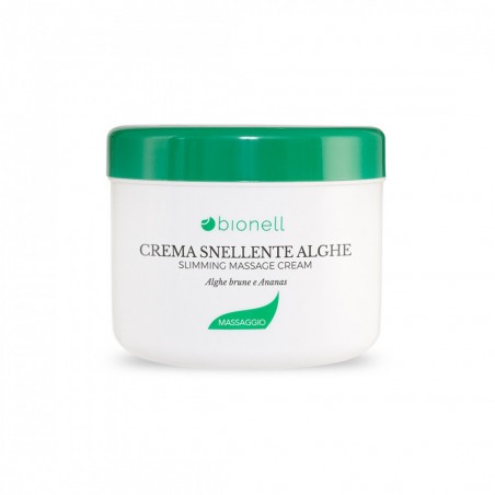 CREMA MASSAGGIO SNELLENTE ALLE ALGHE 500ml CREMA MASSAGGIO SNELLENTE ALLE ALGHE 500ml