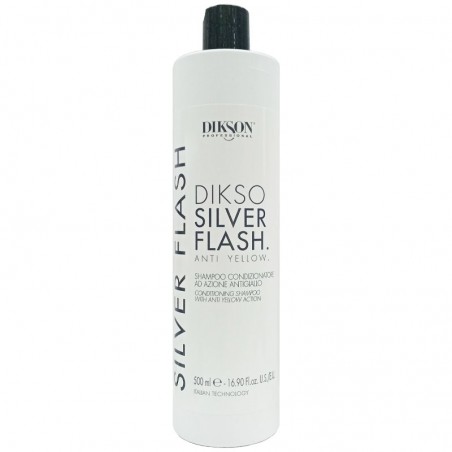 SILVER FLASH SHAMPOO COND. AD AZIONE ANTIGIALLO 500 ml SILVER FLASH SHAMPOO COND. AD AZIONE ANTIGIALLO 500 ml