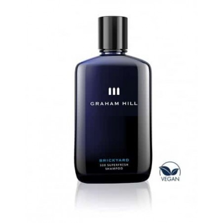 BRICKYARD 500 SUPERFRESH SHAMPOO 250ml BRICKYARD 500 SUPERFRESH SHAMPOO 250ml