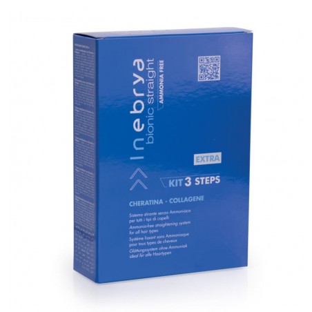 BIONIC STRAIGHT KIT 3 STEPS 150 + 100 + 200ml BIONIC STRAIGHT KIT 3 STEPS 150 + 100 + 200ml