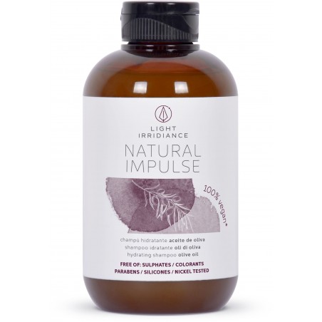 SHAMPOO 250ml NATURAL IMPULSE IDRATANTE OLI DI OLIVA SHAMPOO 250ml NATURAL IMPULSE IDRATANTE OLI DI OLIVA