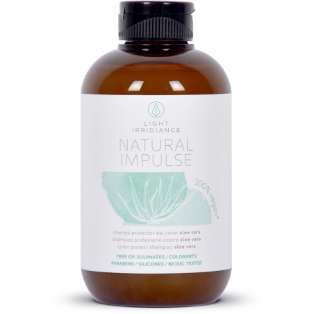 SHAMPOO 250ml NATURAL IMPULSE PROTEZ.COLORE ALOE VERA SHAMPOO 250ml NATURAL IMPULSE PROTEZ.COLORE ALOE VERA
