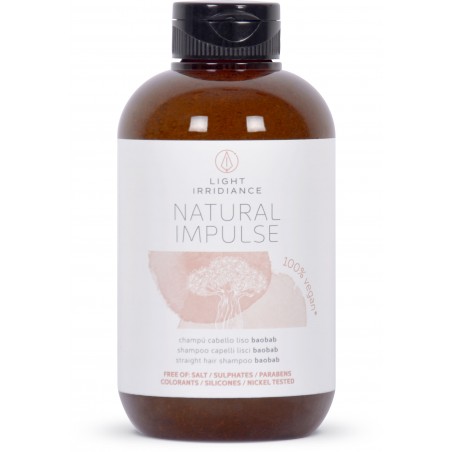 SHAMPOO 250ml NATURAL IMPULSE CAPELLI LISCI BAOBAB SHAMPOO 250ml NATURAL IMPULSE CAPELLI LISCI BAOBAB