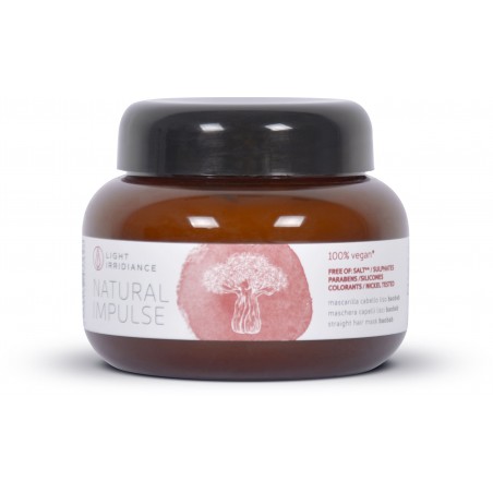 MASCHERA 250ml NATURAL IMPULSE CAP. LISCI BAOBAB