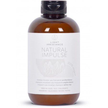 SHAMPOO 250ml NATURAL IMPULSE USO FREQUENTE ARGILLA BIANCA