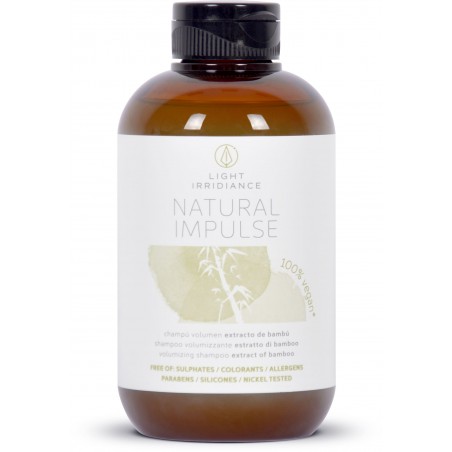 SHAMPOO 250ml NATURAL IMPULSE VOLUMIZZANTE BAMBOO