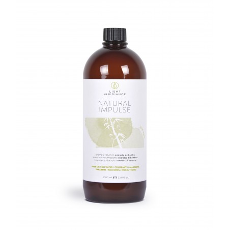 SHAMPOO 1000ml NATURAL IMPULSE VOLUMIZZANTE BAMBOO