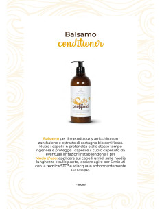 CURLY CONDITIONER 480ML NATURAL IMPULSE 2