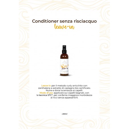 CURLY LEAVE-IN 200ML NATURAL IMPULSE CURLY LEAVE-IN 200ML NATURAL IMPULSE