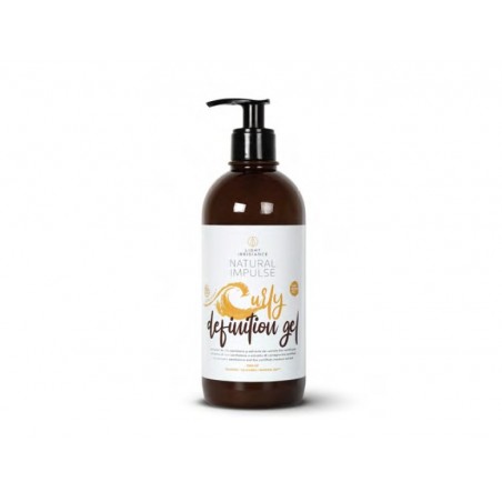 CURLY DEFINITION GEL 480ML NATURAL IMPULSE CURLY DEFINITION GEL 480ML NATURAL IMPULSE