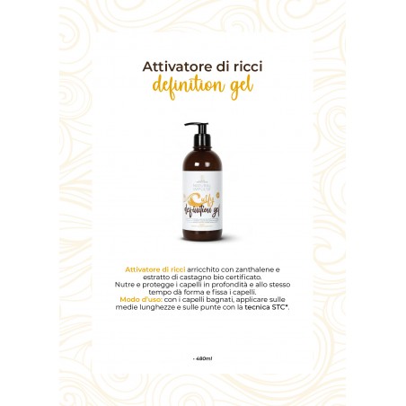 CURLY DEFINITION GEL 480ML NATURAL IMPULSE CURLY DEFINITION GEL 480ML NATURAL IMPULSE