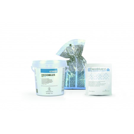 POLVERE DECO COMPATTA BLU ANTI GIALLO 500g