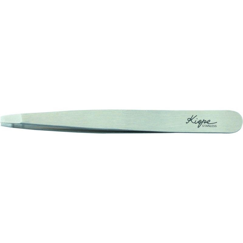 PINZETTA PUNTA GRANCHIO ACCIAIO INOX STERILIZZABILE  