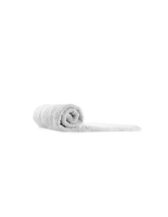 ASCIUGAMANO SPUGNA COTONE 12pz 50x90cm BIANCO W014  