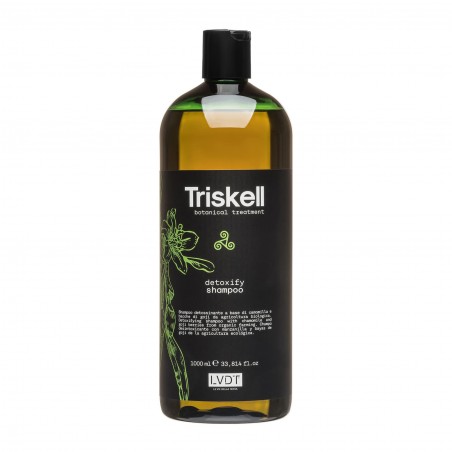 DETOXIFY SHAMPOO 1000ML TRISKELL