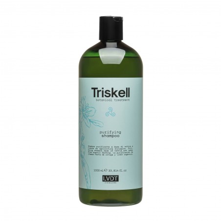 PURIFYING SHAMPOO 1000ML NEW TRISKELL
