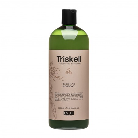 RELAXING SHAMPOO 100ML NEW TRISKELL NUOVA BOTANICAL TREATMENT