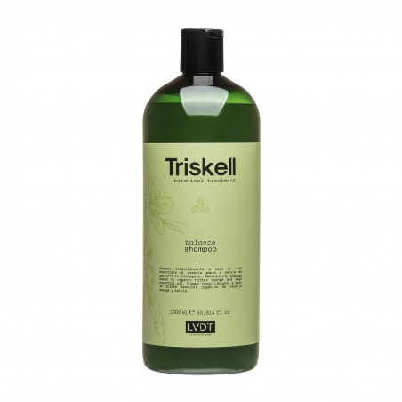 BALANCE SHAMPOO 1000ML TRISKELL NUOVA BOTANICAL TREATMENT