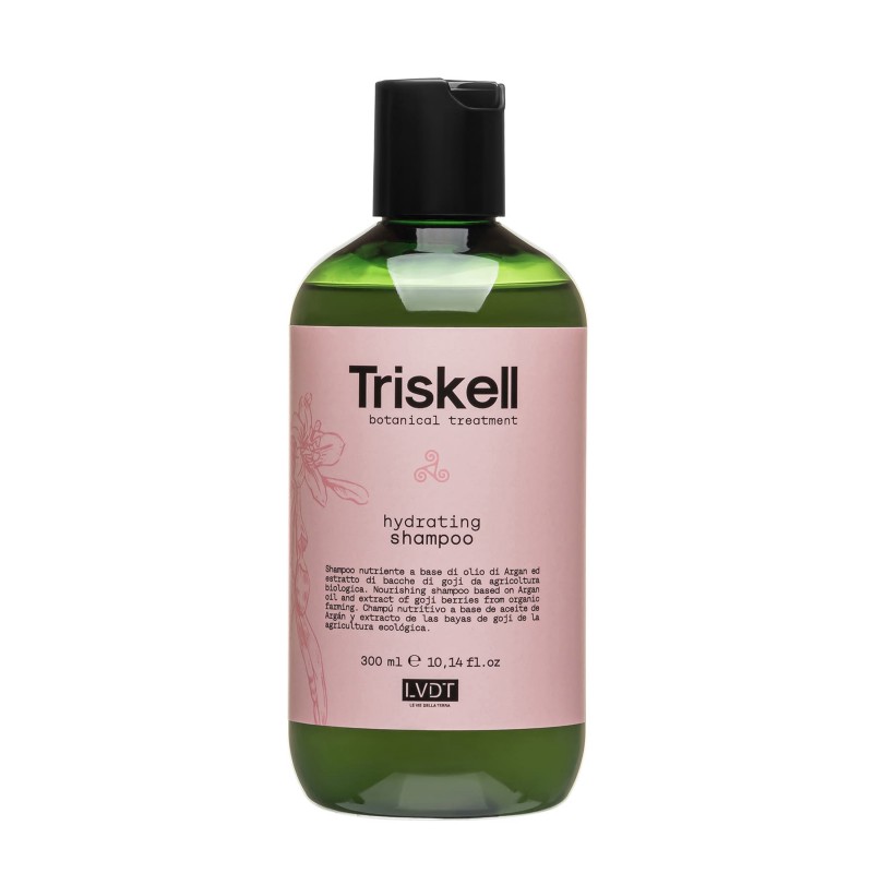 HYDRATING SHAMPOO 300ML TRISKELL