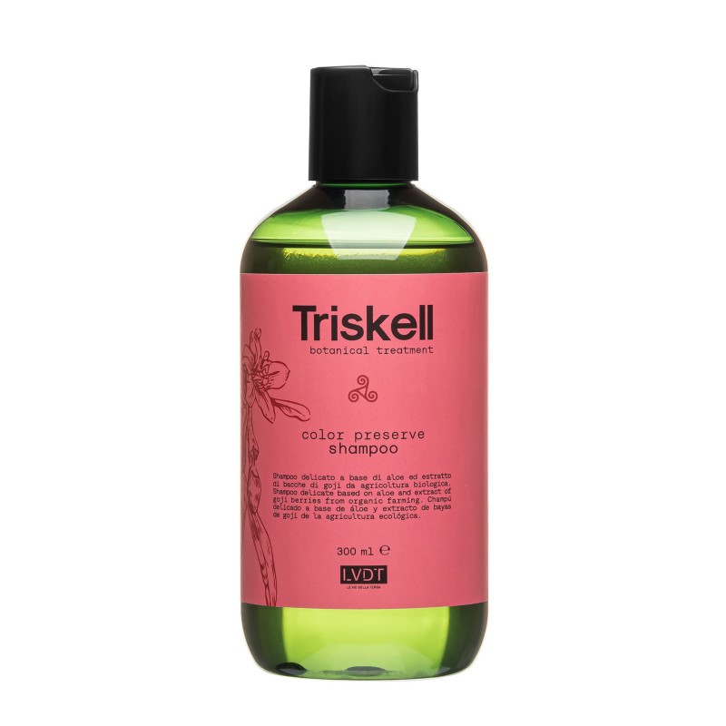 COLOR PRESERVE SHAMPOO 300ML TRISKELL