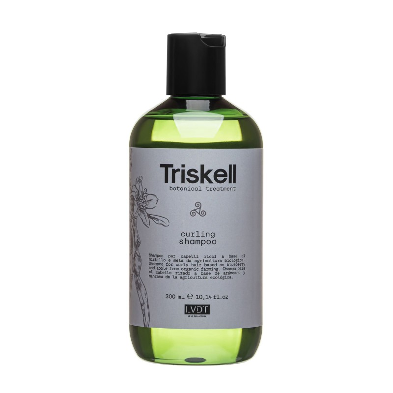 CURLING SHAMPOO 300ML TRISKELL